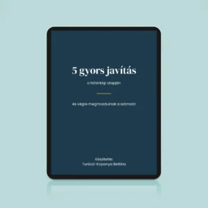 5 gyors javítás hőtékép alapján